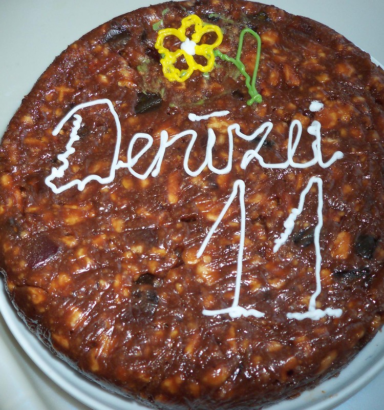 Šokolādes desas kūka.