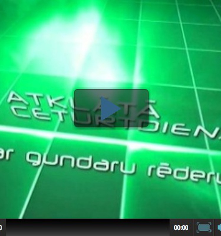 VIDEO: Diskusija par gripu TV "Atklātā ceturtdiena" - noskaties video online