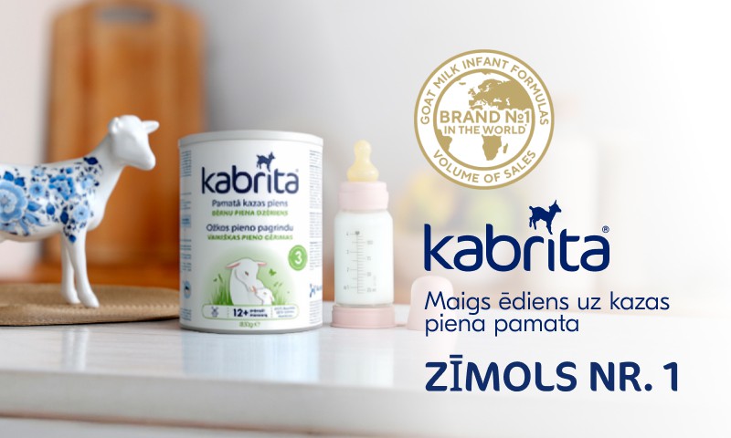 Kabrita® - zīmols №1