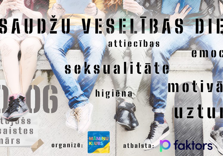 IERAKSTS: 20.jūnija Pusaudžu Veselības diena. Izglītojošs vebinārs vecākiem