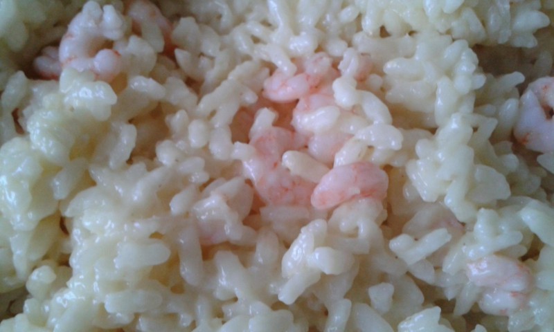 Risoto ar garnelēm -mans pārsteigums vīram!