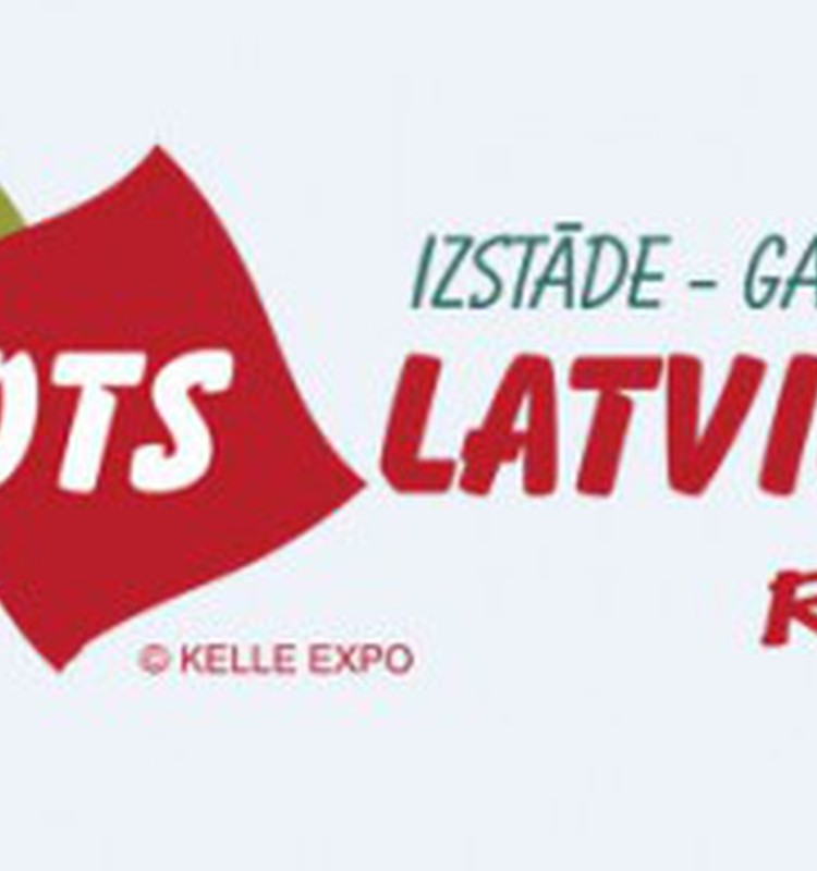 Ielūgumu uz izstādi "Ražots Latvijā"  saņem..