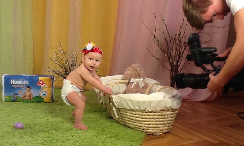 FOTO: Māmiņu Klubā šodien Lieldienu fotosesija	