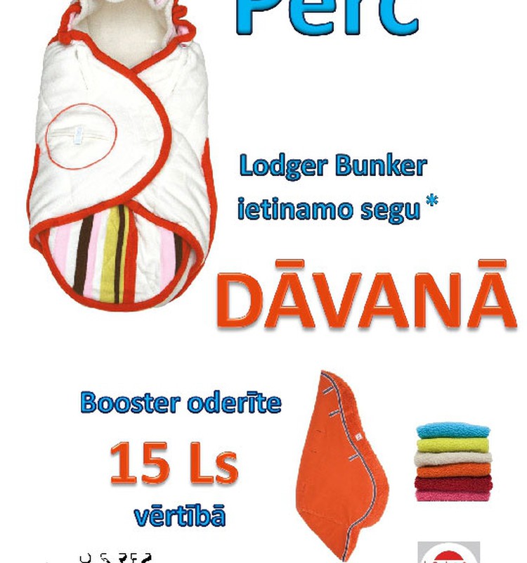 Pērc Lodger Bunker veikalā "mixX" un saņem dāvanu!