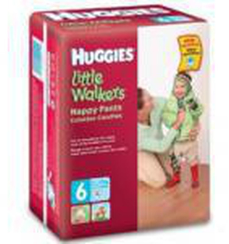 Huggies® Little Walkers® autiņbiksītes  RIMI veikalos par 7,99Ls līdz 15.martam!