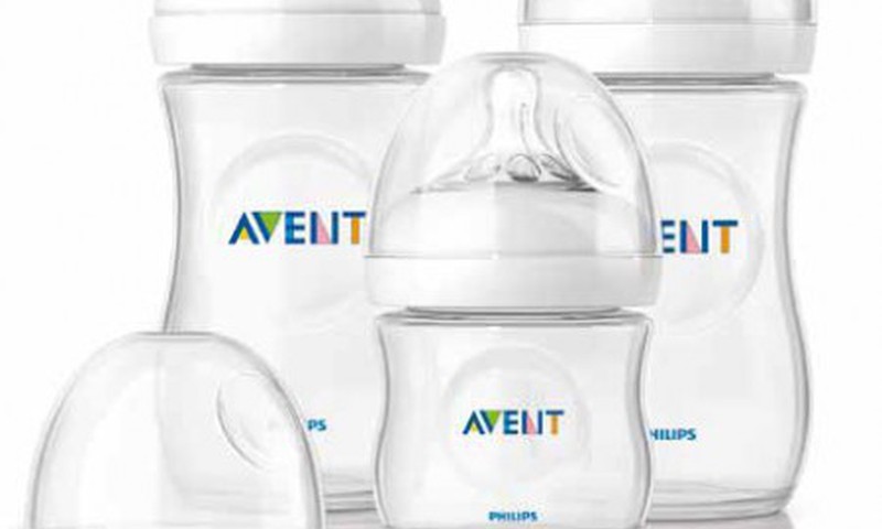 Un Philips AVENT pudelītes testēs