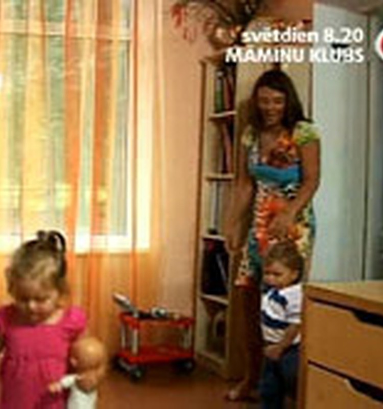 Bērniņa pirmā došanās uz bērnudārzu