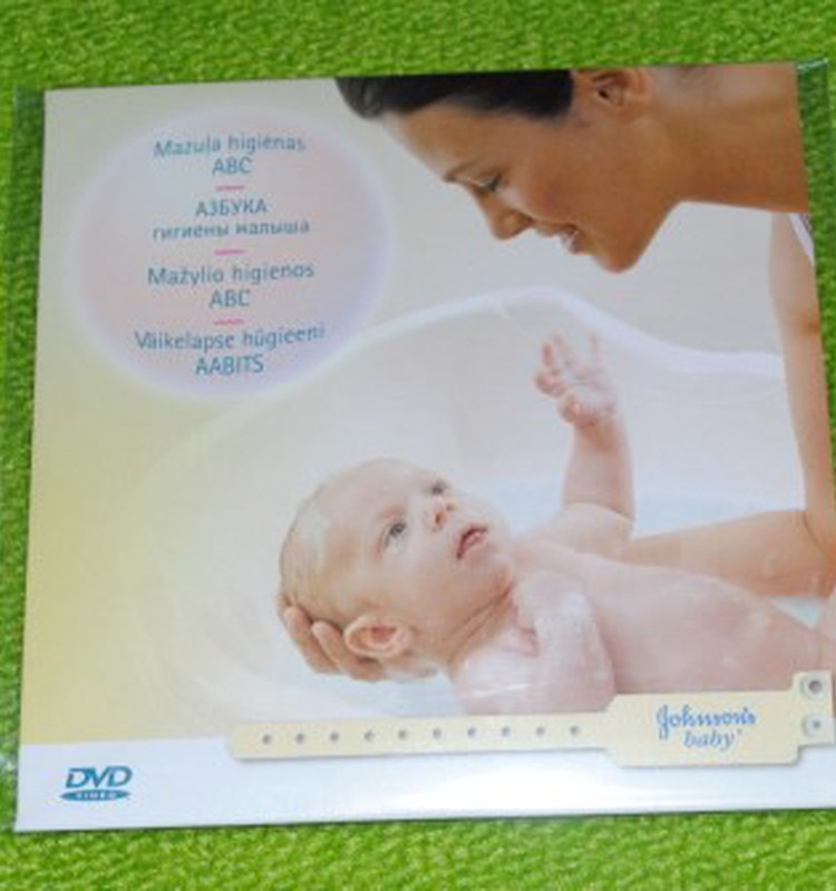 Nedēļas testa produkts - Johnson's Baby Mazuļa higiēnas ABC DVD