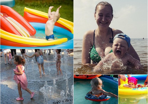 Ieskaties, kur peldas MK mazuļi: 47 brīnišķīgas peldētāju bildes! Iesūti savējo!