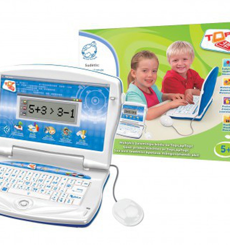 Māci bērnam matemātiku ar LapTop datoriņu!
