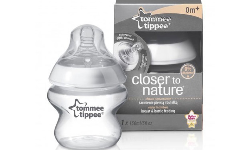 Dāvinām Tommee Tippee pudelīti