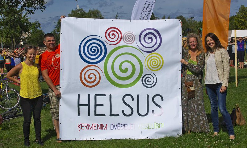 HELSUS aicina uz lielāko zināšanu festivālu Baltijā!