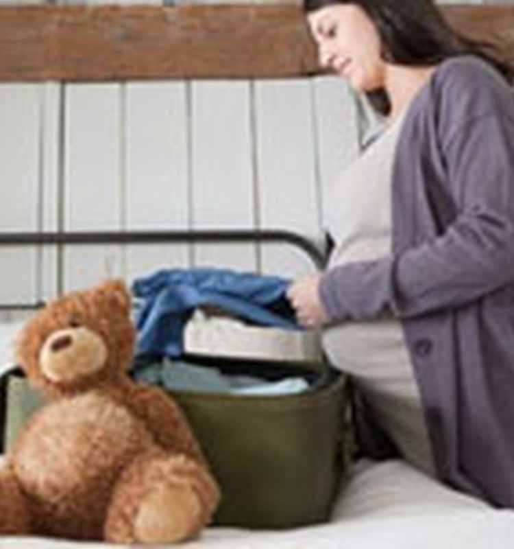 Kārtojam dzemdību somu!