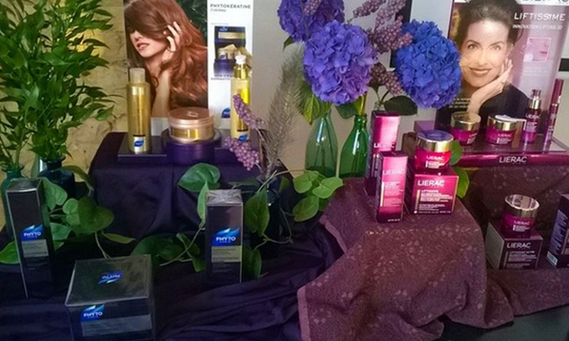 LIERAC un PHYTO jaunumu prezentācija