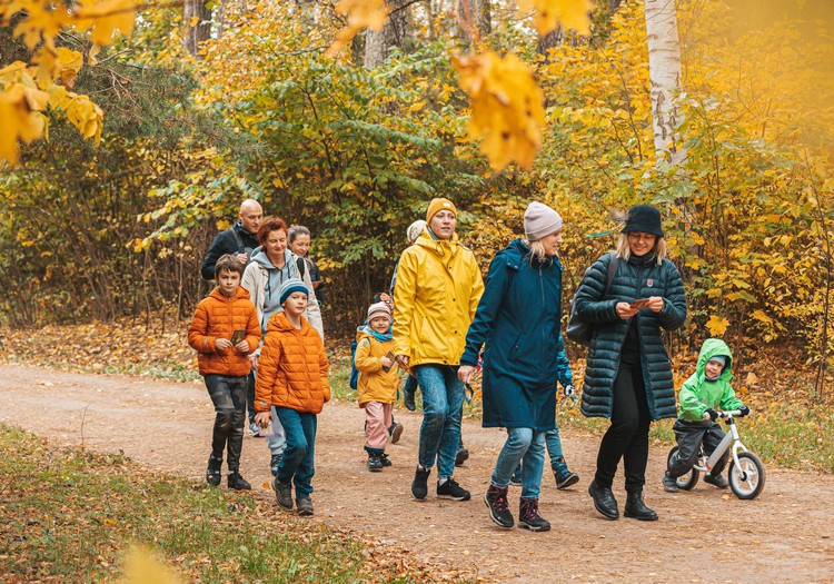 Skolēnu brīvdienās Jūrmalā – rudens ekskursiju nedēļa