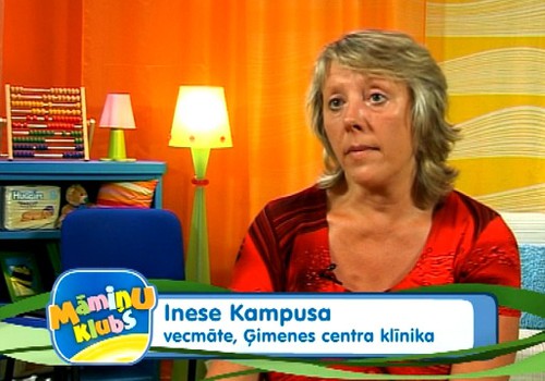 Individuālās konsultācijas pie vecmātes Ineses Kampusas Māmiņu Klubā!