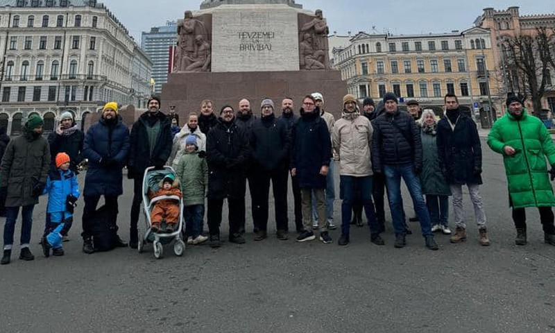 23. novembrī – gājiens par vīriešu veselību