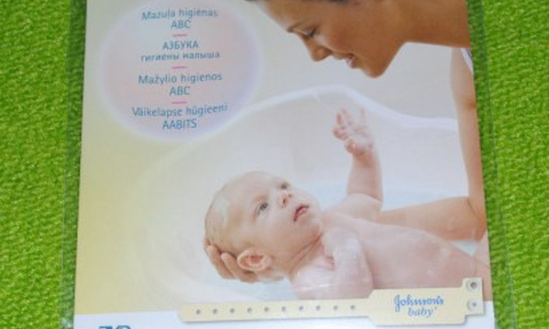 Nedēļas testa produkts - Johnson's Baby Mazuļa higiēnas ABC DVD