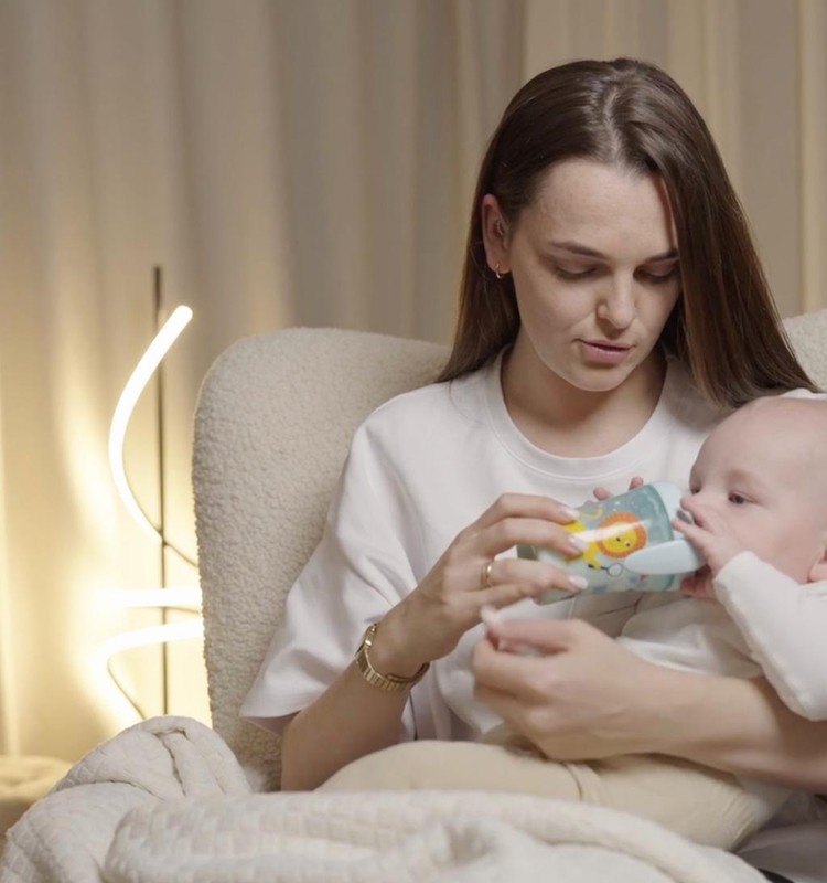 Friso Gold - saudzīgs atbalsts mazuļa attīstībai piebarošanas laikā