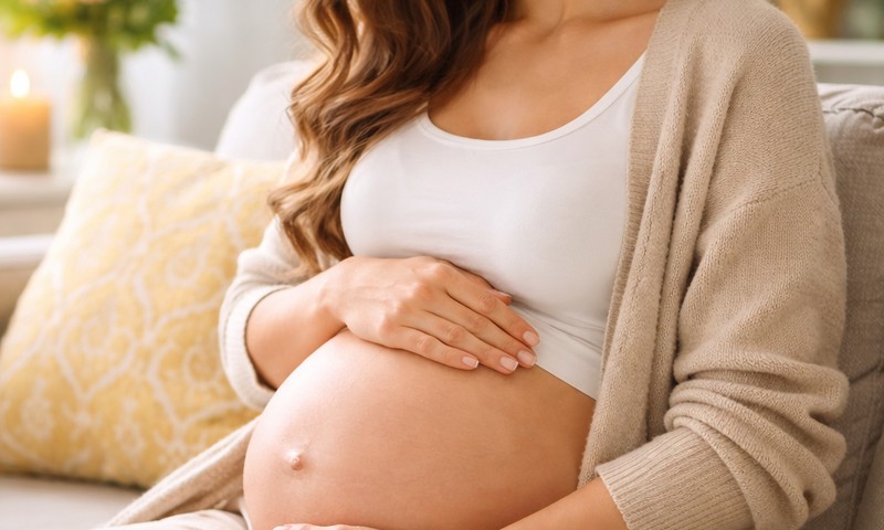 Kāpēc grūtniecības laikā niez vēders?