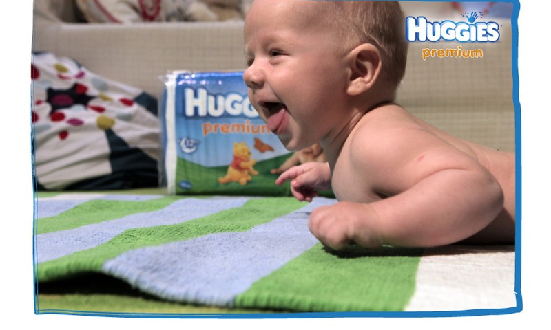 Viktorīna Mazuļa Kluba E-žurnālā: piedalies un laimē Huggies® Premium!