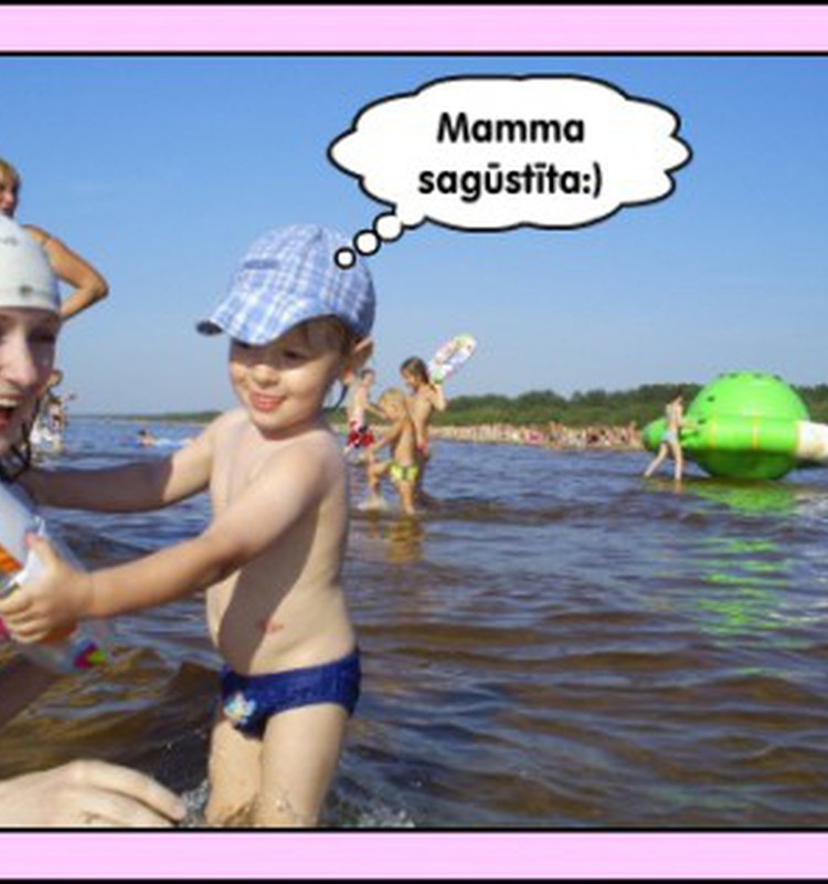 Pats jautrākais konkurss Māmiņu Klubā! Vai Tu jau iesūtīji savu komiksu?