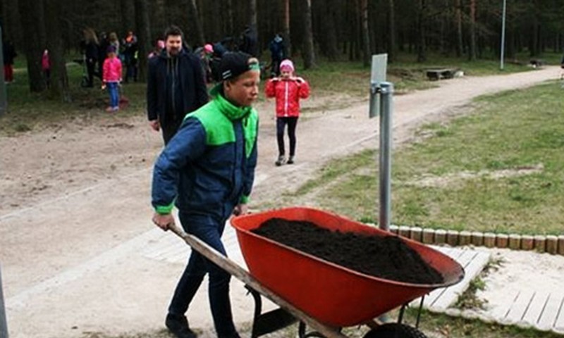 Talko videi draudzīgi gan iekštelpās, gan ārā