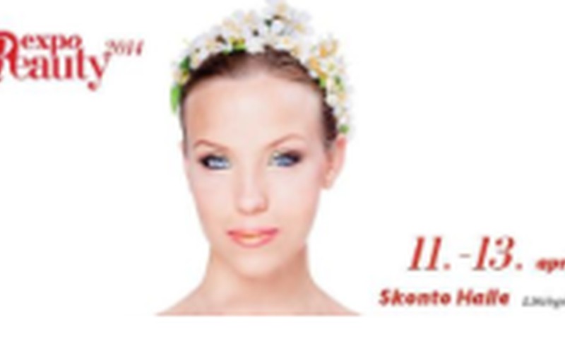 Starptautiskā skaistuma un veselības izstāde  «Expo beauty 2014» startēs 11. aprīlī