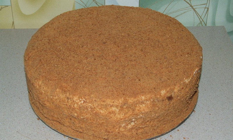 Medus kūka "Kārums"