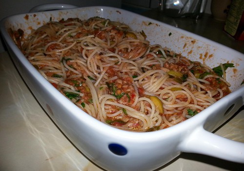 Spaghetti alla Puttanesca