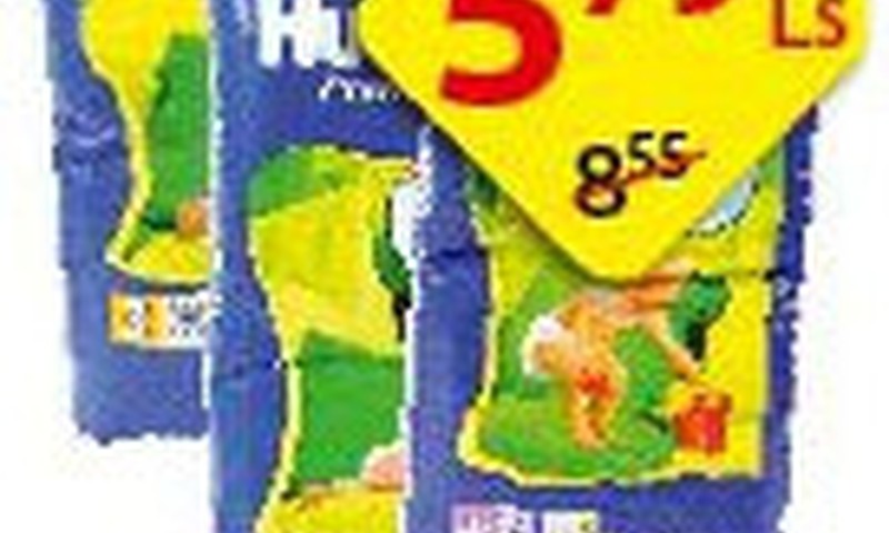 HUGGIES® Premium par īpašu cenu veikalos IKI!