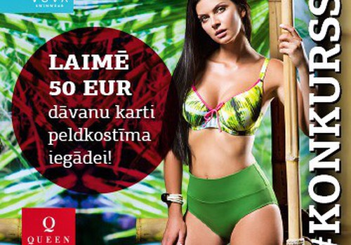 Piedalies konkursā un laimē izvēlēto VOVA Lingerie peldkostīmu no QUEEN Lingerie veikalu tīkla!