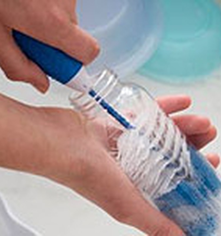 Pudeļu mazgāšana un dezinfekcija