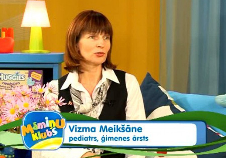 Meikšāne: bēbītim mati jāmazgā 1 reizi nedēļā
