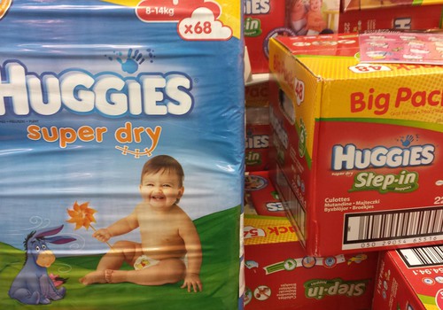 Huggies® Super Dry un Huggies® Step-in par īpašu cenu RIMI veikalos līdz 10.jūnijam