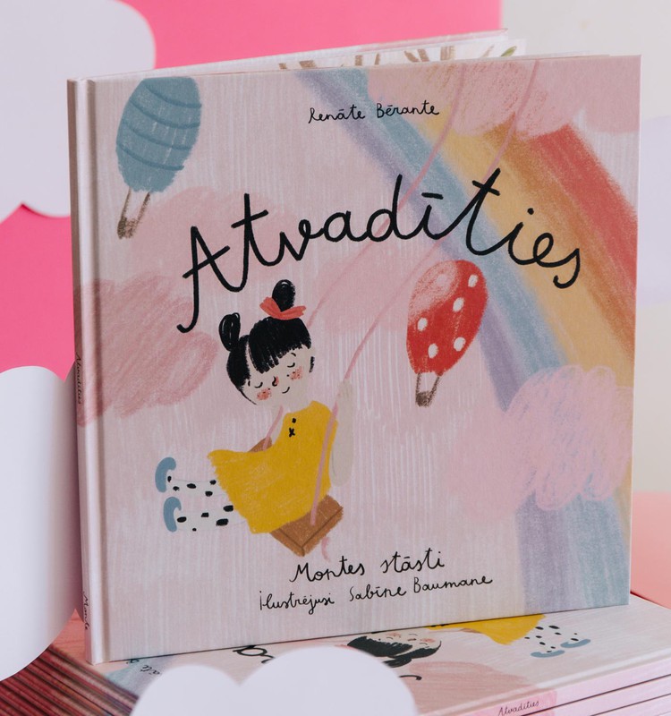 Izdota grāmata bērniem “Atvadīties”