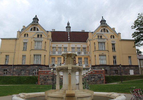 Haima Frenkeļa villa Šauļos