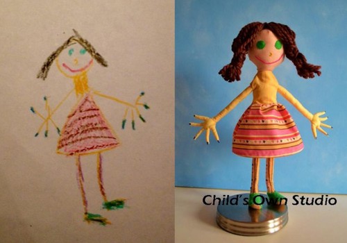 FOTO: 30 mīkstās rotaļlietas, kas radīts pēc piecgadnieku zīmējumiem