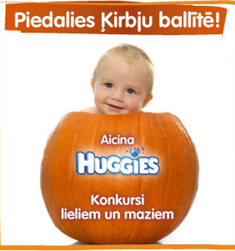 PĒDĒJO DIENU aicinām piedalīties konkursā "Ķirbju ballīte"!
