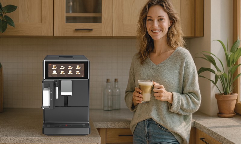 Kāpēc labs kafijas automāts mājai ir vērtīgs ieguldījums?