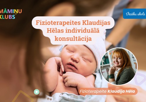 Fizioterapeites Klaudijas Hēlas individuālā konsultācija