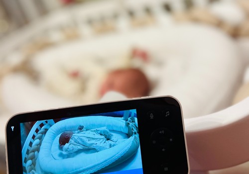 Ar Philips Avent Premium connected baby monitor mūsu ikdiena ar mazuli kļuvusi vieglāka