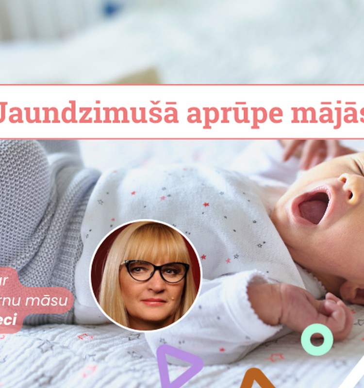 Ko uzzināsi jaundzimušā aprūpes lekcijā Māmiņu Kluba Vecāku skolā?