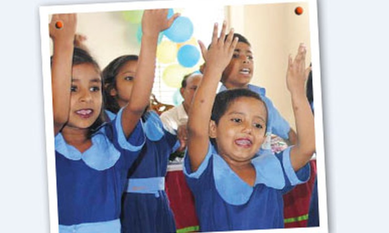 Ar labdarības akciju pievērš uzmanību bērnu dzīvei Bangladešā