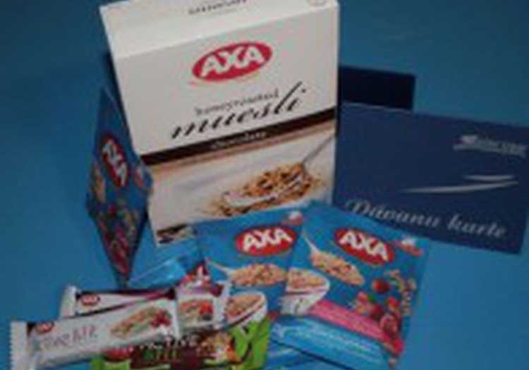 Sveicam 10.februāra AXA spēles uzvarētāju!