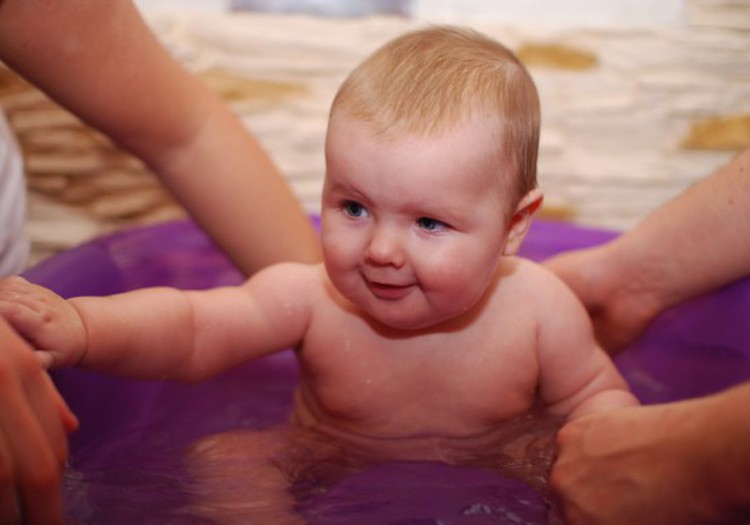 Vanno savu mazuli un laimē Johnson's Baby kosmētiku!
