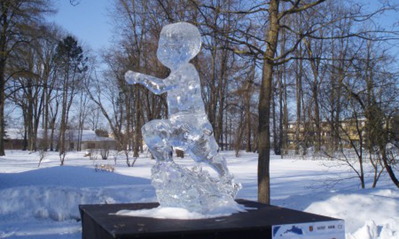 Ledus skulptūru izstāde