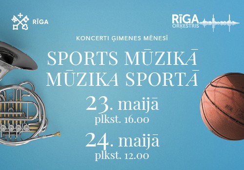 Orķestris “Rīga” aicina ģimenes ar bērniem uz muzikālu piedzīvojumu