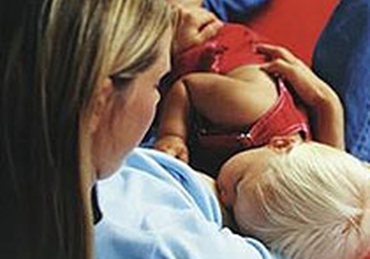 Kā Tu atradināji mazuli no krūts ēdināšanas?