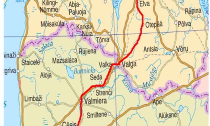 Ceļojums pa Latvijas un Igaunijas valsti kopā ar ģimeni